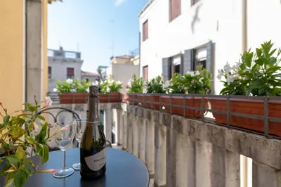 Balcone o terrazza di Venice Apartments San Samuele
