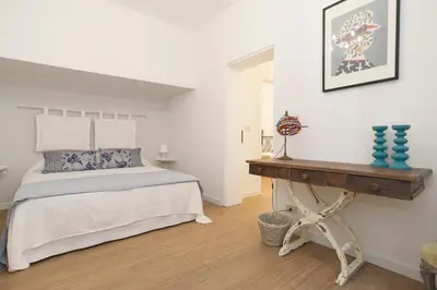 Letto o letti in una camera di Secret Garden Venice