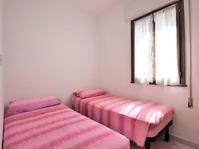 Letto o letti in una camera di Apartment Casa Daniela-2 by Interhome