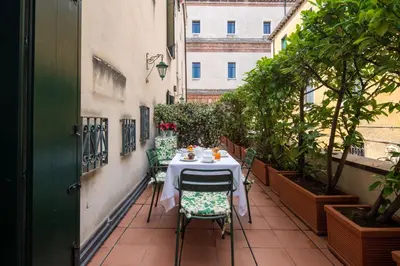 Balcone o terrazza di Accademia Terrazza
