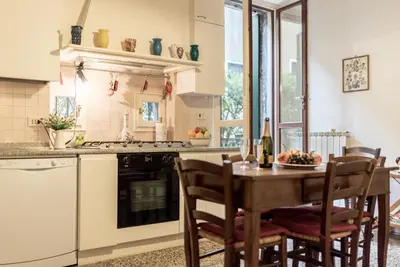 Cucina o angolo cottura di Accademia Terrazza