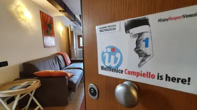 Planimetria di WellVenice Campiello