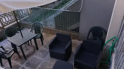 Area soggiorno di B&B Verrazzano affittacamere