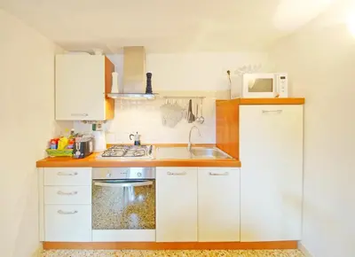 Cucina o angolo cottura di Sant'Aponal Apartment Rialto