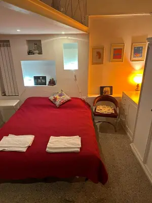 Letto o letti in una camera di Rialto Regina Studium