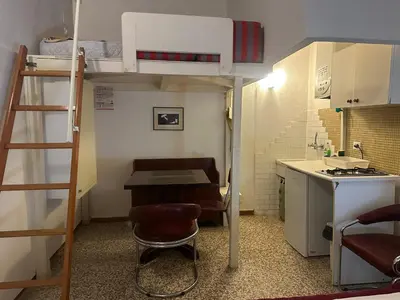 Cucina o angolo cottura di Rialto Regina Studium