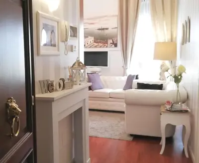 TV o dispositivi per l'intrattenimento presso San Luca Apartment