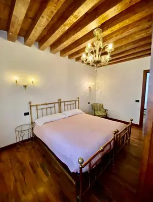 Letto o letti in una camera di Le Guglie