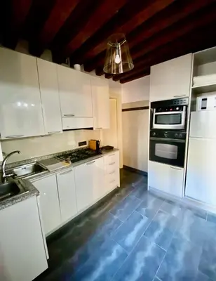Cucina o angolo cottura di Le Guglie