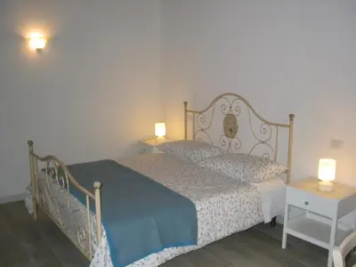 Letto o letti in una camera di Agriturismo Alto Venda