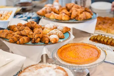 Cibo presso l'hotel o nelle vicinanze