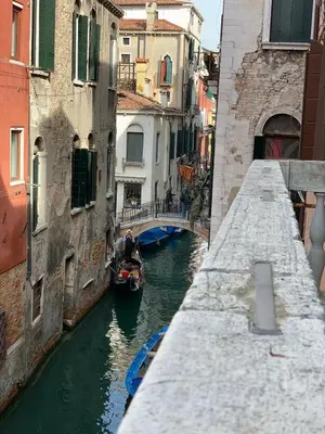 Vista sul fiume nelle vicinanze dell'appartamento