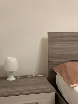 Letto o letti in una camera di Balcone sul canale