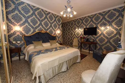 Letto o letti in una camera di 40.17 SAN MARCO