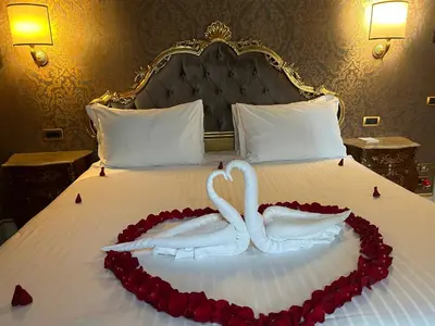 Letto o letti in una camera di Ai Patrizi di Venezia