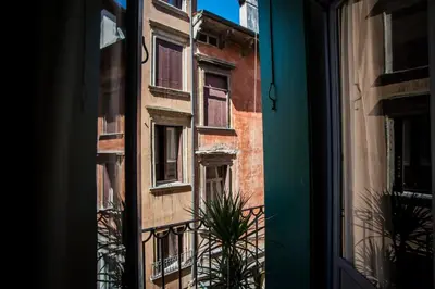 Edificio in cui si trova il bed & breakfast
