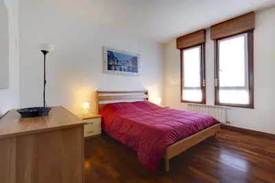 Letto o letti in una camera di House Boè