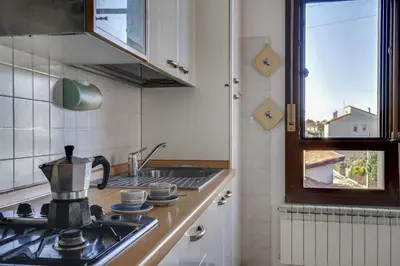 Cucina o angolo cottura di House Boè