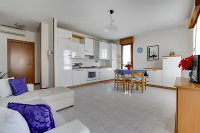 Cucina o angolo cottura di House Boè