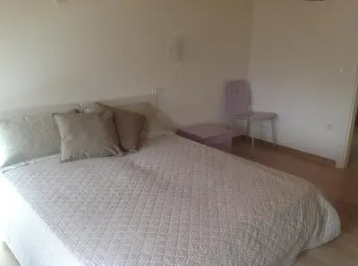 Letto o letti in una camera di Boschetto di Campagna