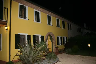 Edificio in cui si trova l'agriturismo