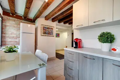 Cucina o angolo cottura di CA' ARSENALE