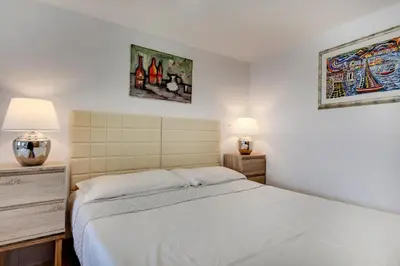 Letto o letti in una camera di CA' ARSENALE