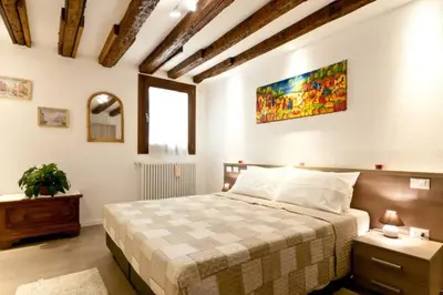 Letto o letti in una camera di In the heart of Venice