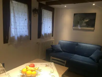 Area soggiorno di In the heart of Venice