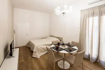 Letto o letti in una camera di La Vera Venezia