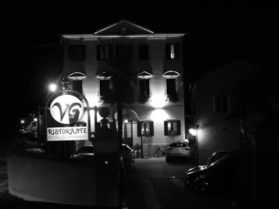 Planimetria di Villa Goetzen