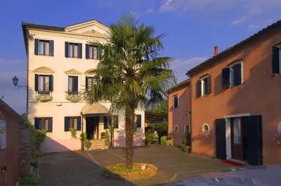 Edificio in cui si trova l'hotel