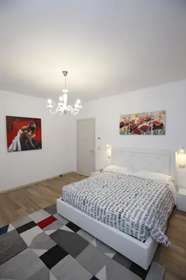 Letto o letti in una camera di Venice Loft