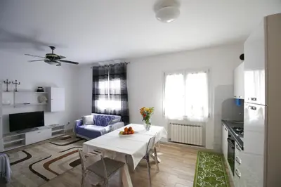 Cucina o angolo cottura di Venice Loft