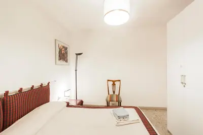 Letto o letti in una camera di Campiello Chiesa, Venezia by Short Holidays