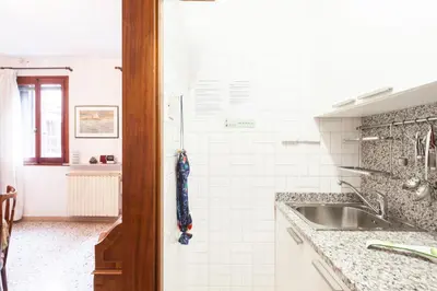Planimetria di Campiello Chiesa, Venezia by Short Holidays