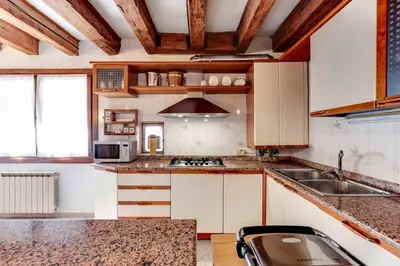 Cucina o angolo cottura di Ca Serenissima