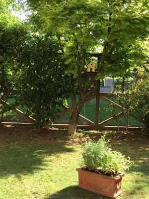 Giardino di La Mansarda di Margherita