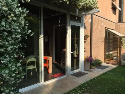 Edificio in cui si trova la stanza in casa privata