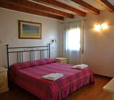 Letto o letti in una camera di Oceano Mare B&B