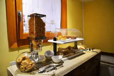Cibo presso il bed & breakfast o nelle vicinanze