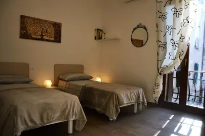 Letto o letti in una camera di Ca Ziza