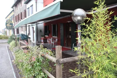 Edificio in cui si trova la locanda