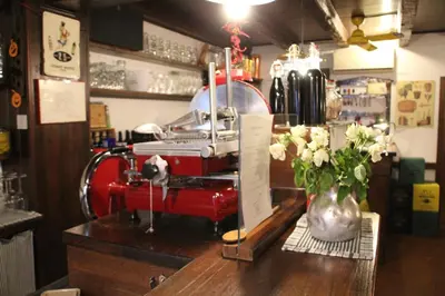 Area soggiorno di Osteria Locanda Dalla Lina