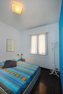 Letto o letti in una camera di Niceflat