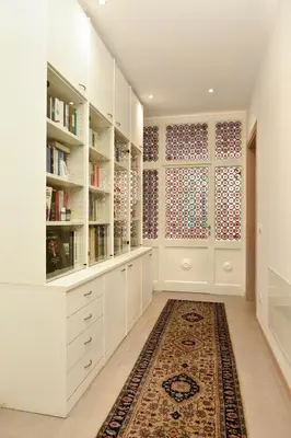 Biblioteca nell'appartamento