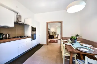Cucina o angolo cottura di Liberty Mansion