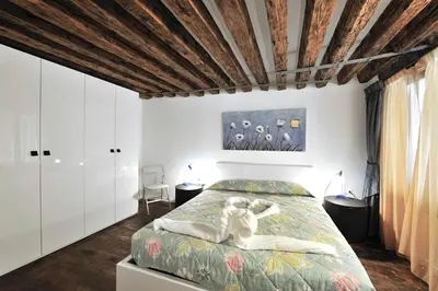 Letto o letti in una camera di Red Rose