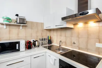 Cucina o angolo cottura di Corte Rialto