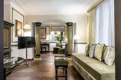 TV o dispositivi per l'intrattenimento presso Splendid Venice - Starhotels Collezione